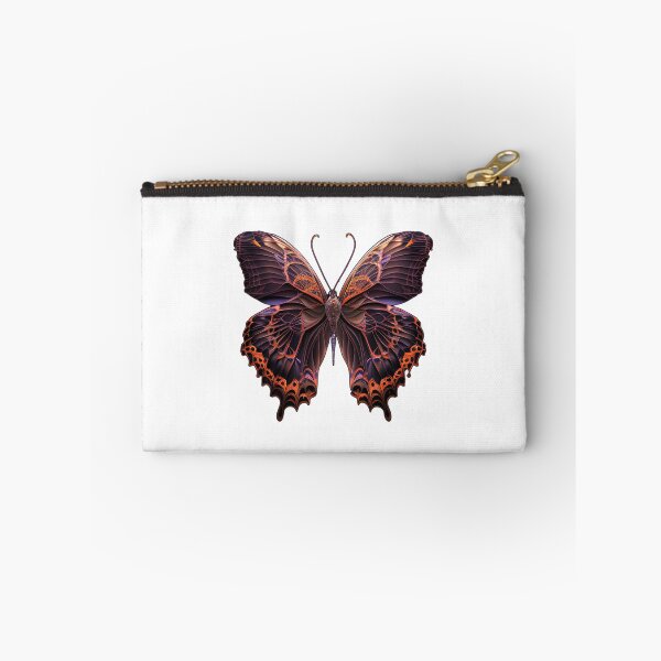 Item preview, Beautiful Vibrant Purple and Orange Butterfly designed and sold by Expressive Vision.