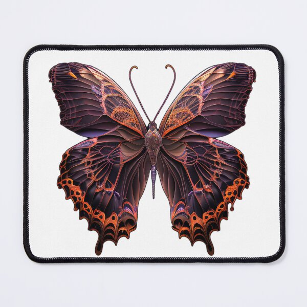 Item preview, Beautiful Vibrant Purple and Orange Butterfly designed and sold by Expressive Vision.