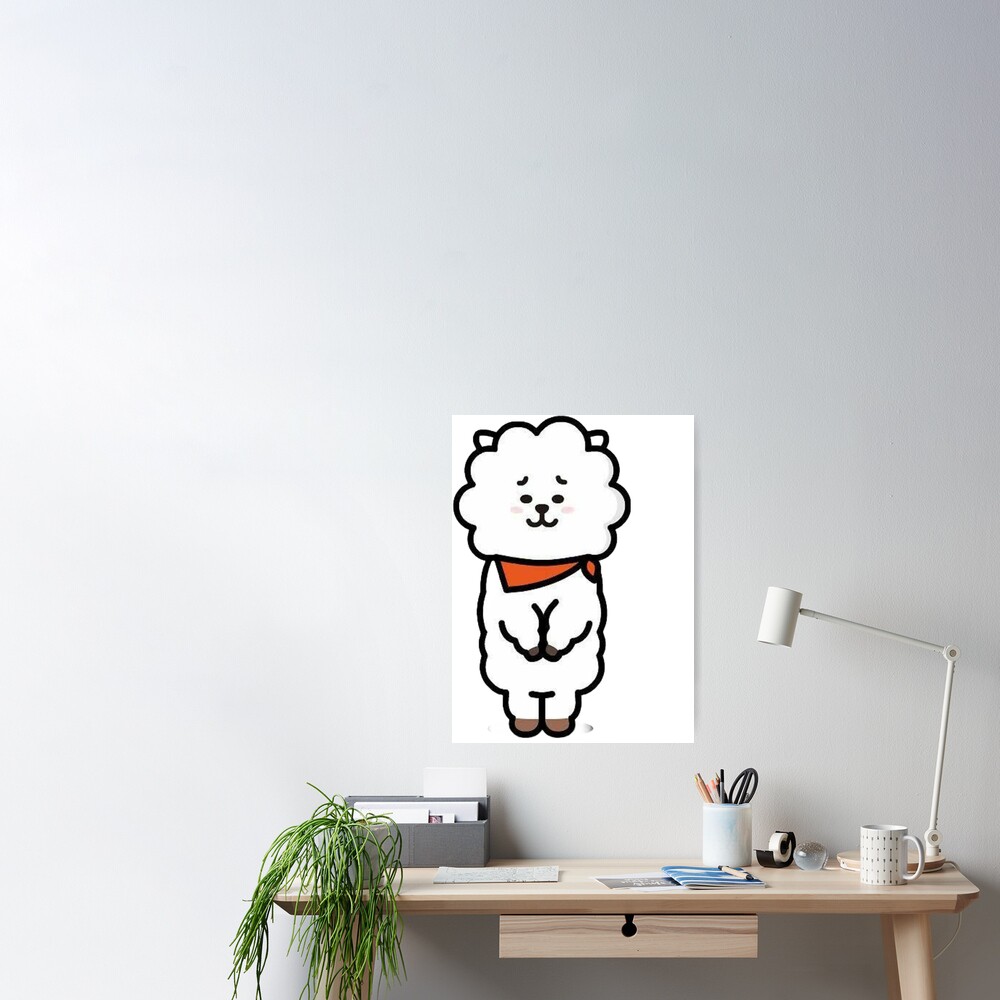 Bt21 RJ, army, bts, btsarmy, btsjin, cute, jin, line friends, music, HD  phone wallpaper | Peakpx