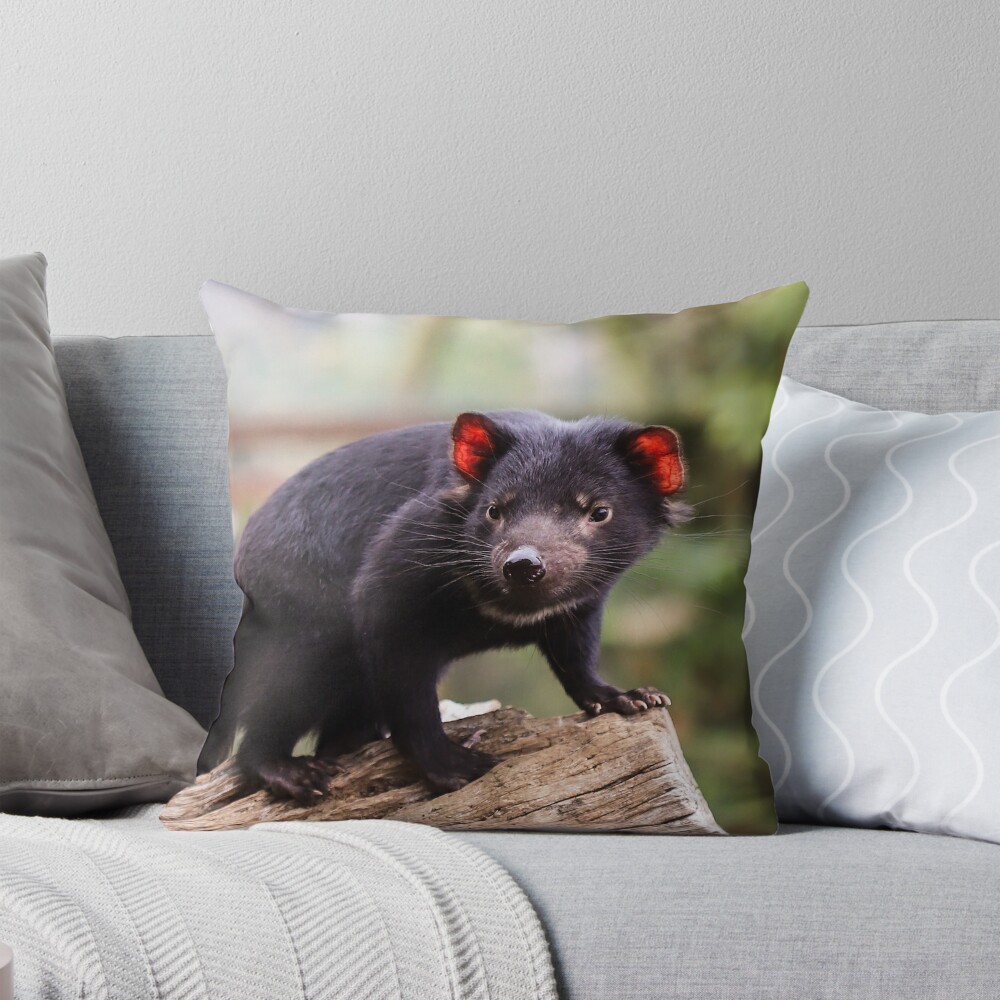 Item preview, Throw Pillow designed and sold by cosmicf0x.