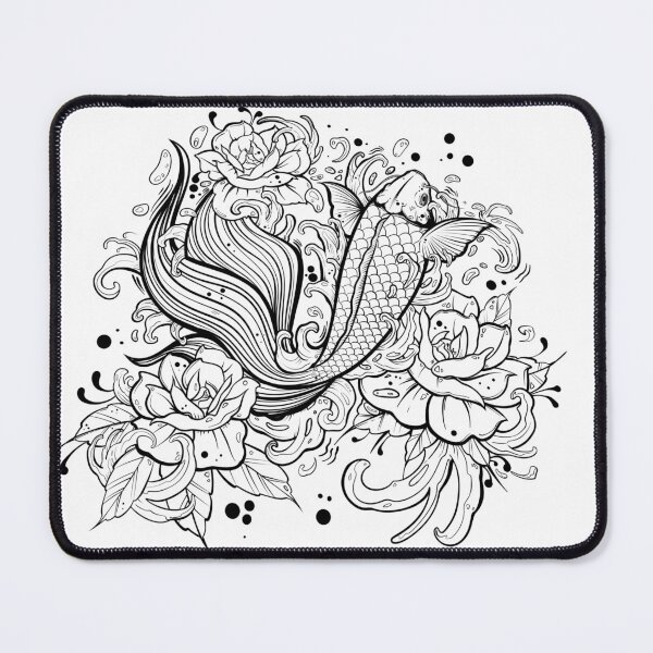 Item preview, fish tattoo designed and sold by tanakax3.