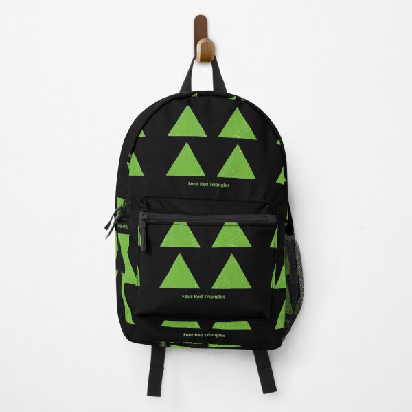 Item preview, Four Green Triangles designed and sold by Symbologee.