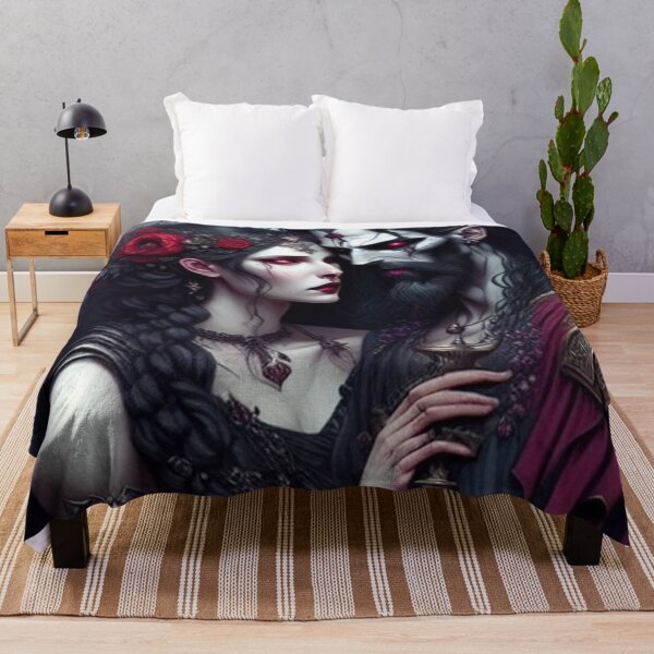 Item preview, Persephone and Hades designed and sold by BiancaDPetals.