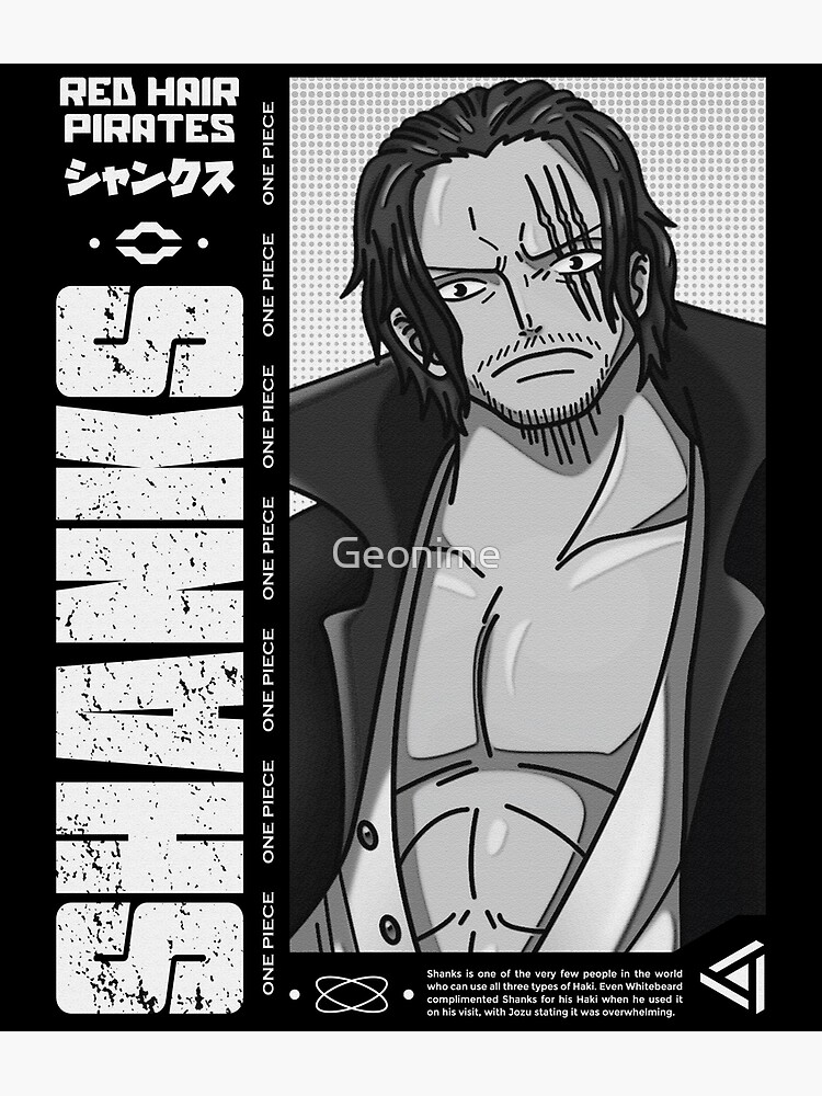 Fujitora - One Piece v.3 white version Poster for Sale by Geonime