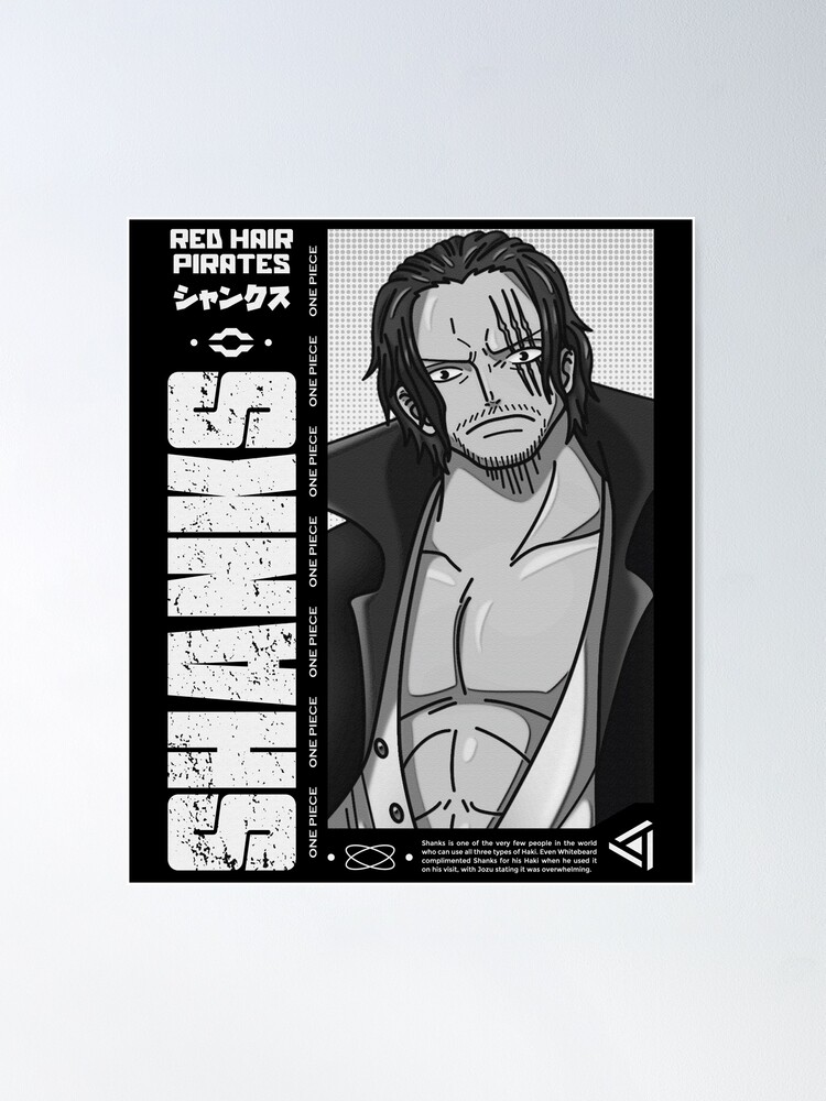 Fujitora - One Piece v.3 white version Poster for Sale by Geonime