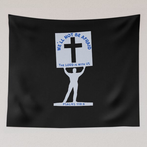 Item preview, We'll Not Be Afraid designed and sold by ej-sulu.
