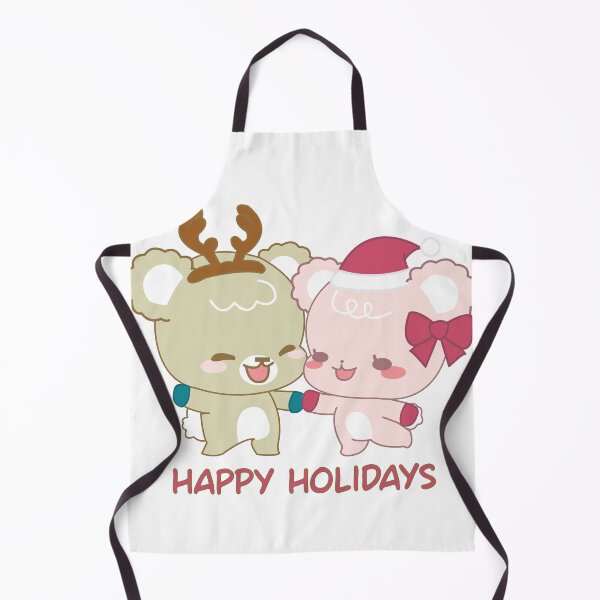Item preview, Sugar Cubs Happy Holidays designed and sold by LadyCatFashion.