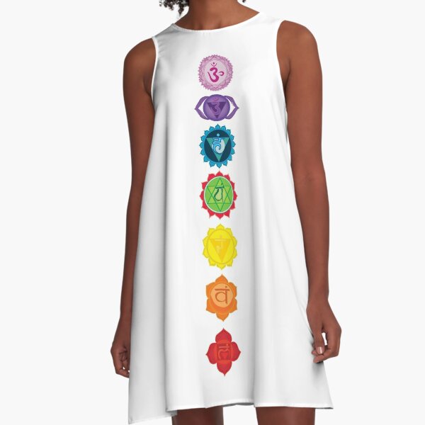 7 Chakras Dresses for Sale