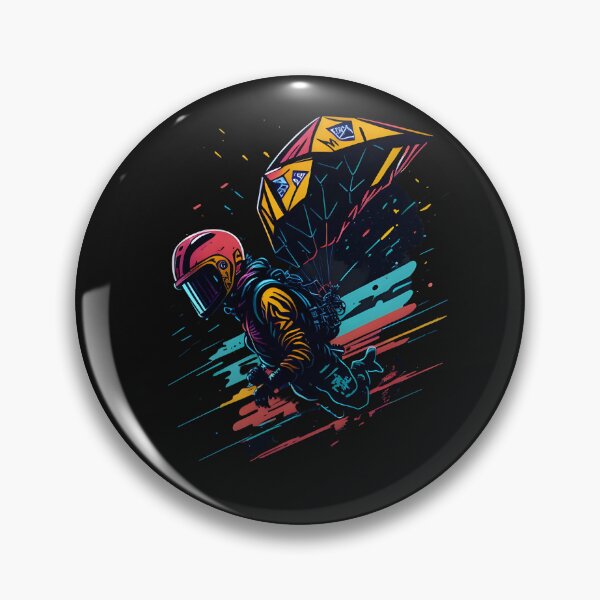 Item preview, Step into the World of Parachuting II - Digital Art and Clothing -  designed and sold by Chromatic-Art.