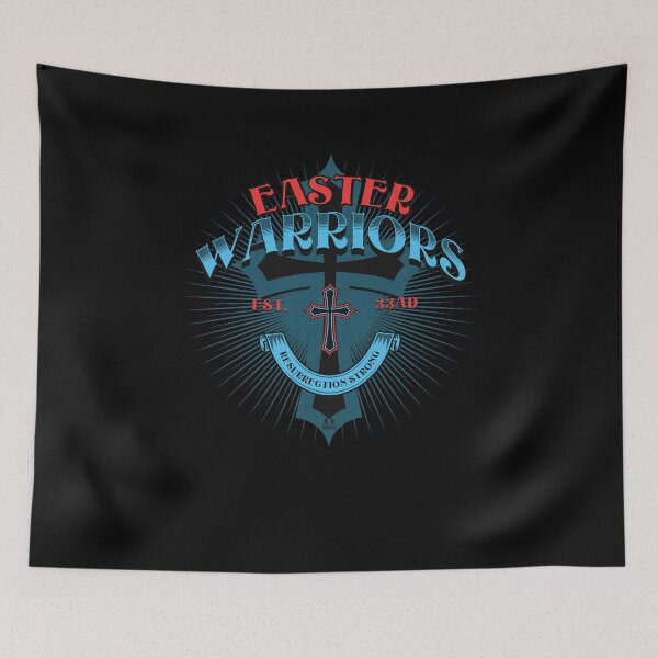 Item preview, Warriors of Easter designed and sold by ej-sulu.