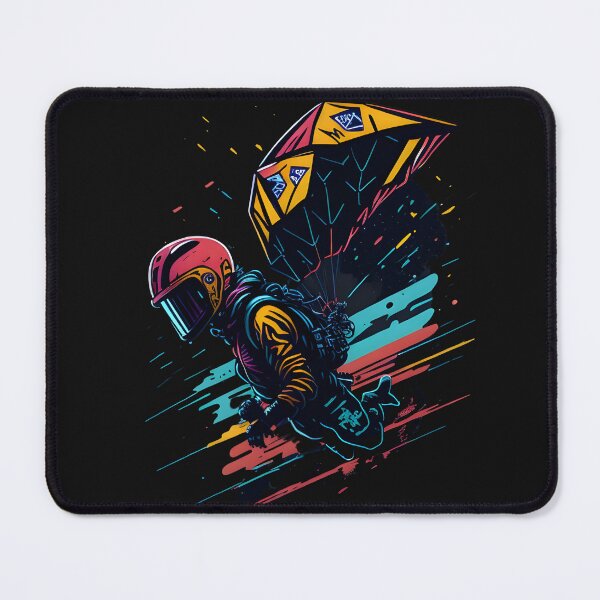 Item preview, Step into the World of Parachuting II - Digital Art and Clothing - designed and sold by Chromatic-Art.