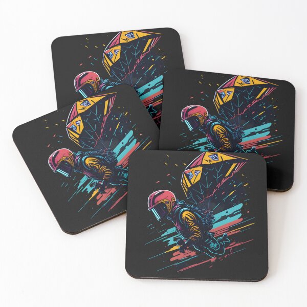 Item preview, Step into the World of Parachuting II - Digital Art and Clothing -  designed and sold by Chromatic-Art.