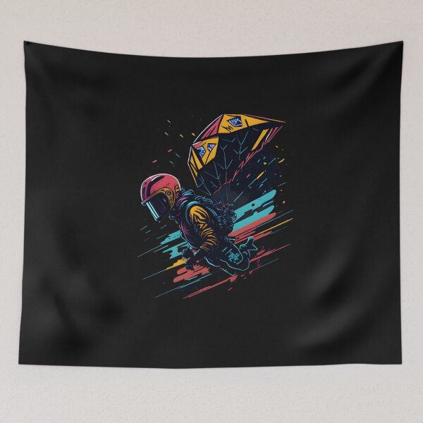 Item preview, Step into the World of Parachuting II - Digital Art and Clothing -  designed and sold by Chromatic-Art.