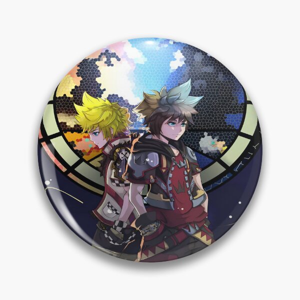 Item preview, kingdom hearts game art designed and sold by luisedaren.