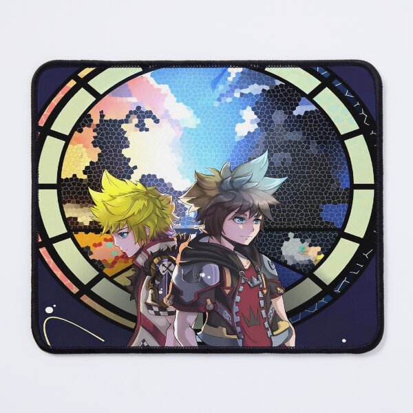 Item preview, kingdom hearts game art designed and sold by luisedaren.