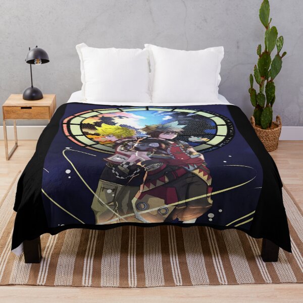 Item preview, kingdom hearts game art designed and sold by luisedaren.