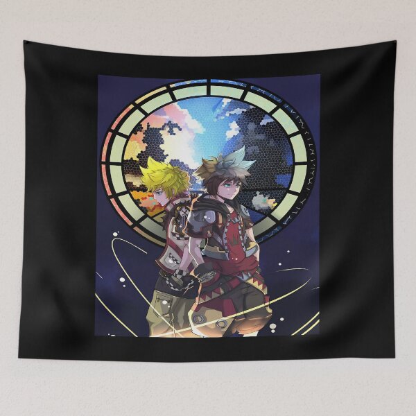 Item preview, kingdom hearts game art designed and sold by luisedaren.