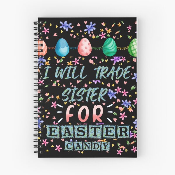 Item preview, easter egg hunt, I will trade sister for easter candy designed and sold by Hatlof.