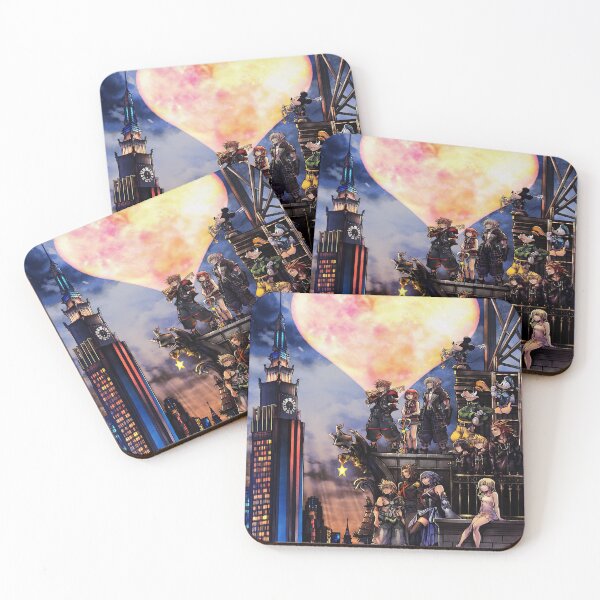 Item preview, kingdom hearts video game art designed and sold by luisedaren.