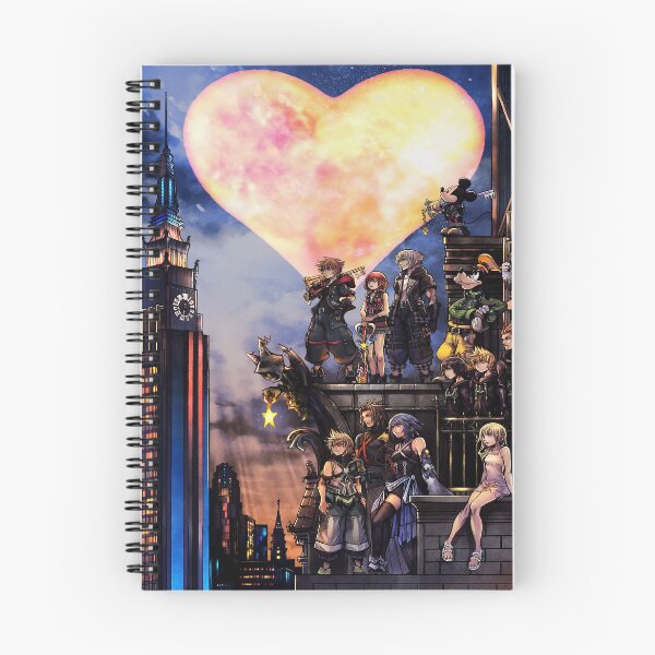 Item preview, kingdom hearts video game art designed and sold by luisedaren.