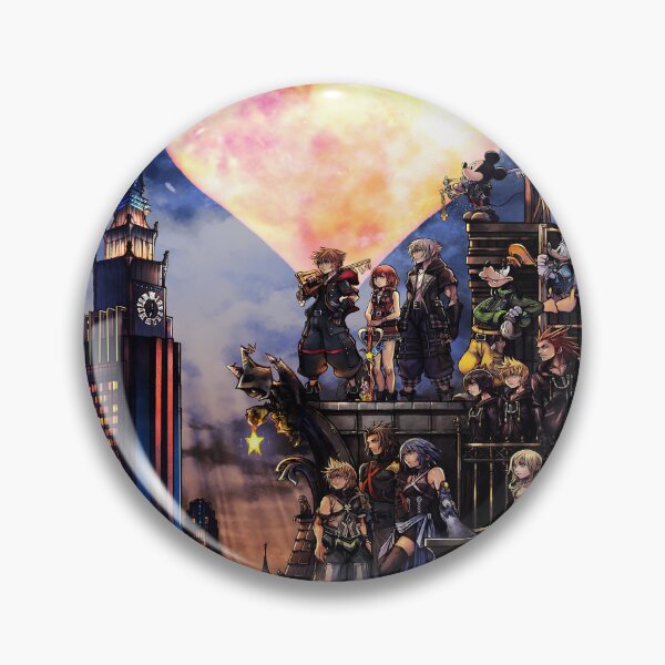 Item preview, kingdom hearts video game art designed and sold by luisedaren.