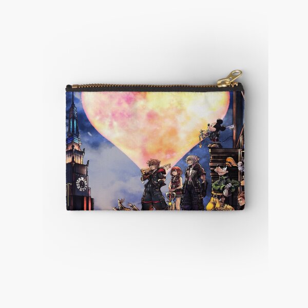 Item preview, kingdom hearts video game art designed and sold by luisedaren.