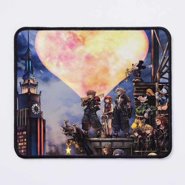 Item preview, kingdom hearts video game art designed and sold by luisedaren.