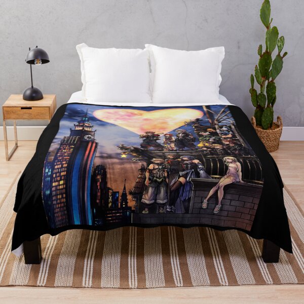Item preview, kingdom hearts video game art designed and sold by luisedaren.