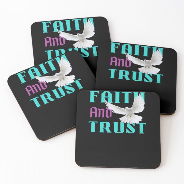 Item preview, Faith Trust Holiness designed and sold by ej-sulu.