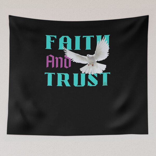 Item preview, Faith Trust Holiness designed and sold by ej-sulu.