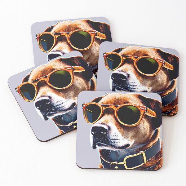 Item preview, Dog Wearing Sunglasses designed and sold by mcohen948.