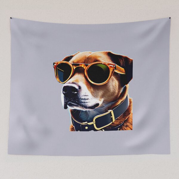 Item preview, Dog Wearing Sunglasses designed and sold by mcohen948.