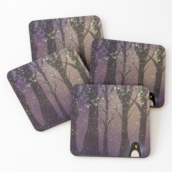 Item preview, Nighttime penguin  designed and sold by ShinyGuava.