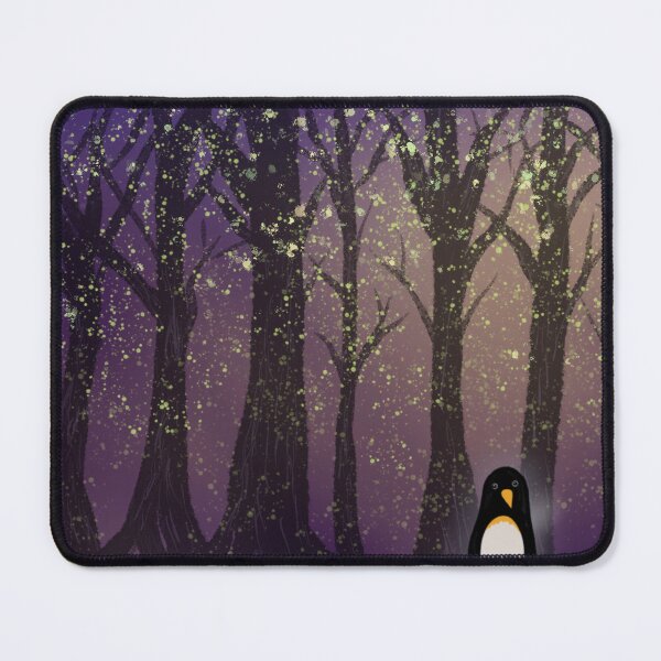 Item preview, Nighttime penguin  designed and sold by ShinyGuava.