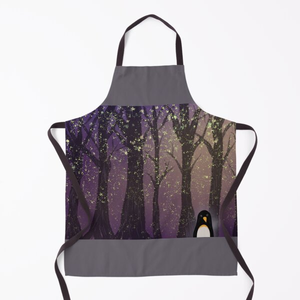 Item preview, Nighttime penguin  designed and sold by ShinyGuava.