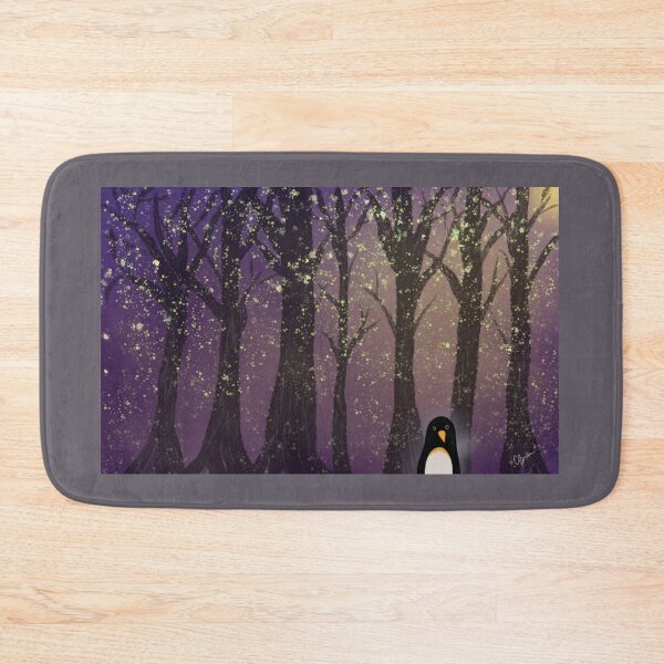 Item preview, Nighttime penguin  designed and sold by ShinyGuava.
