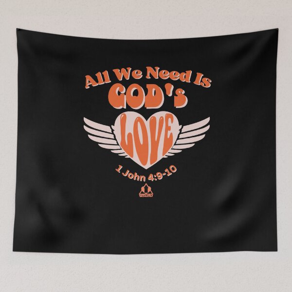 Item preview, God's Love Is Needed designed and sold by ej-sulu.