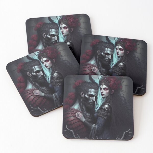 Item preview, Hades and Persephone designed and sold by BiancaDPetals.