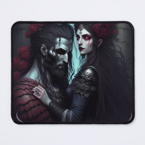 Item preview, Hades and Persephone designed and sold by BiancaDPetals.