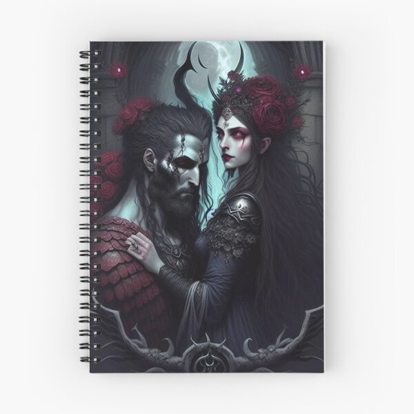 Item preview, Hades and Persephone designed and sold by BiancaDPetals.