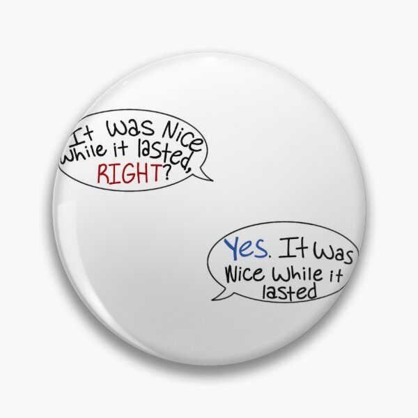 Item preview, Oh Well. It was nice while it lasted, Right? designed and sold by Sonder3046.