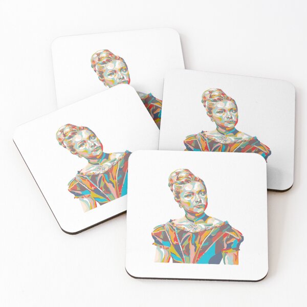 Item preview, Florence Pugh Amy March Multicolor Design designed and sold by xohazeldesignco.