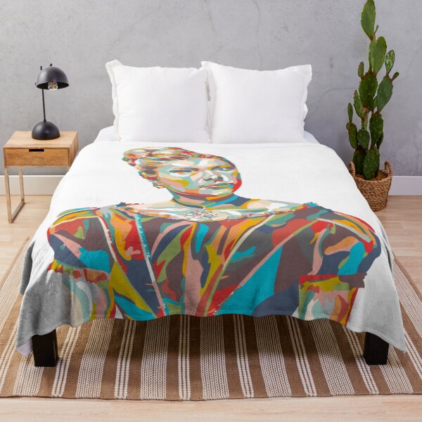 Item preview, Florence Pugh Amy March Multicolor Design designed and sold by xohazeldesignco.