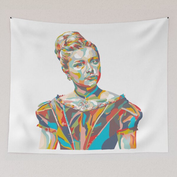 Item preview, Florence Pugh Amy March Multicolor Design designed and sold by xohazeldesignco.
