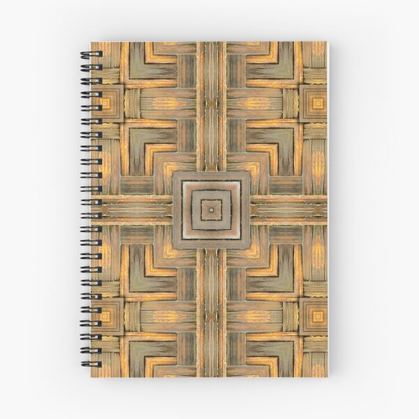 Item preview, Wood Woven Weave Kaleidoscope Pattern 2 designed and sold by Swabcraft.