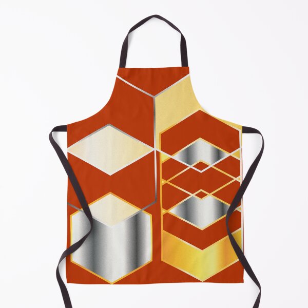 Item preview, stunting Gold silver mesh design designed and sold by ZengoClub.