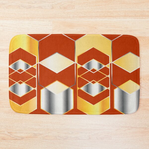 Item preview, stunting Gold silver mesh design  designed and sold by ZengoClub.