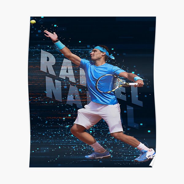 Rafael Nadal Poster