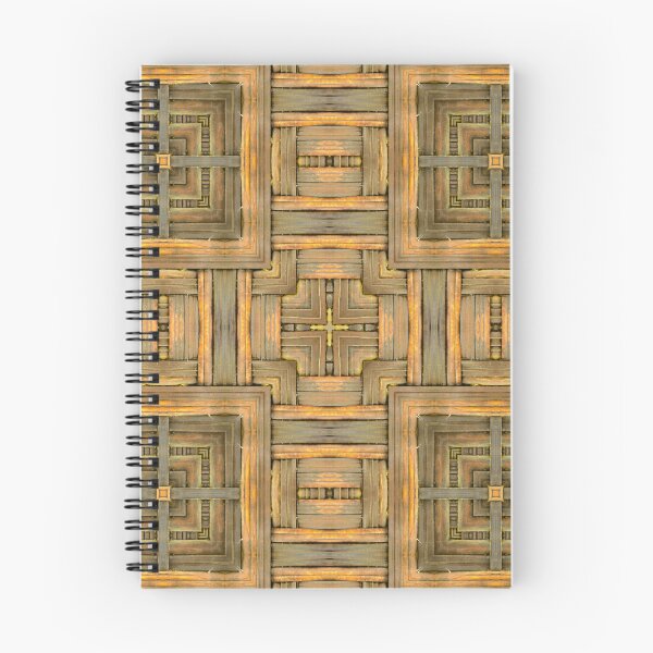 Item preview, Wood Woven Weave Kaleidoscope Pattern 3 designed and sold by Swabcraft.
