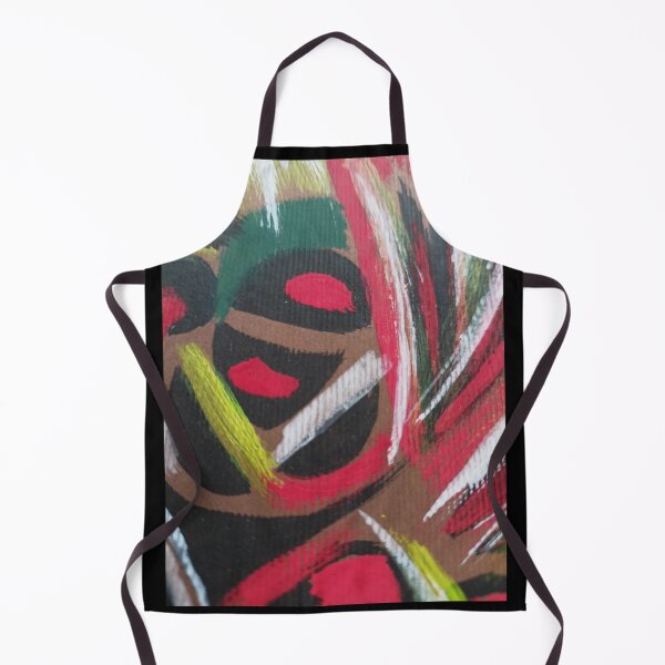 Item preview, Happy african mask designed and sold by HappyHouse7.